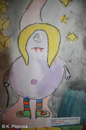 Jessi a Julie, Anna Štefková