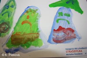 Strašidýlka, Michalka Honešová