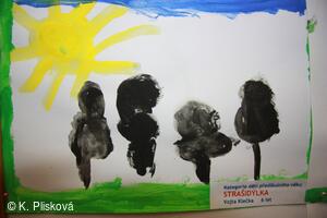 Strašidýlka, Vojta Klečka