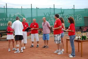 Pohár starosty obce v tenise smíšených dvojic