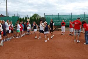 Pohár starosty obce v tenise smíšených dvojic