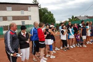 Pohár starosty obce v tenise smíšených dvojic