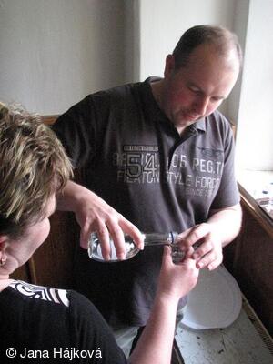 Místní kolo - Pooderského koštování 6.4.2011