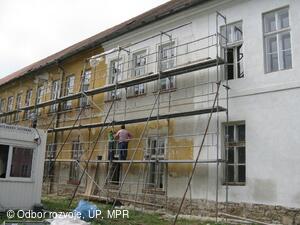 Klášter - rekonstrukce 09-2011