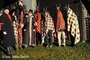 Chození s klibnou a kozlíky v Kovářově