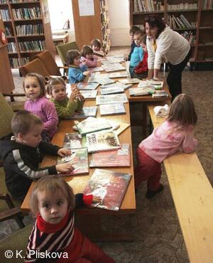 Obecní knihovna v Petřvaldě - knihovna, kde jste doma!