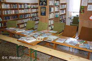 Oddělení nejmenších dětí z mateřské školy