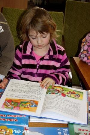 Obecní knihovna v Petřvaldě - knihovna, kde jste doma!