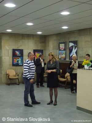 Můj sen - vernisáž