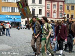 * Z DĚNÍ VE MĚSTĚ