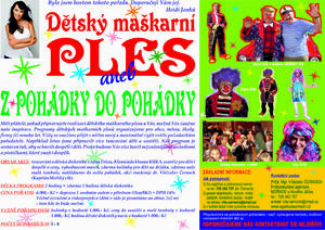 Detský maškarní ples