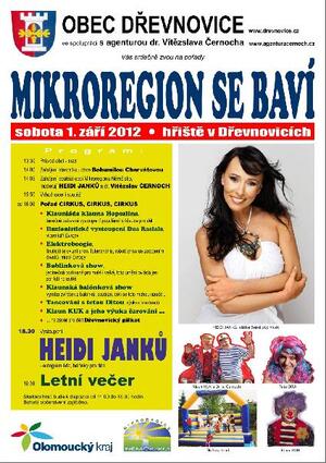 Obec Dřevnovice - Mikroregion se baví