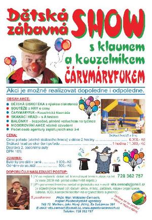 Dětská zábavná show