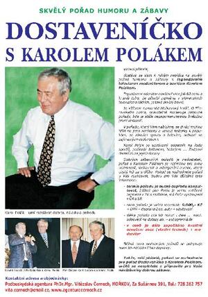 Dostaveníčko s Karolem Polákem