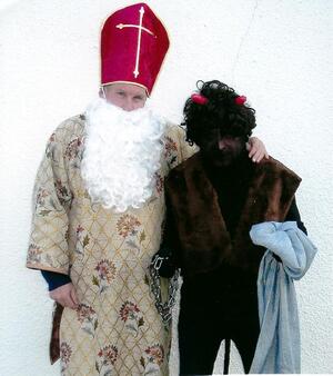 Mikulášská nadílka