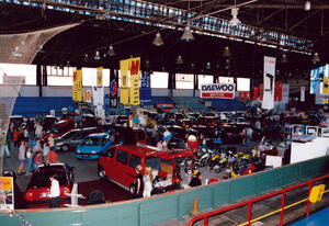 Autosalon v Novém Jičíně