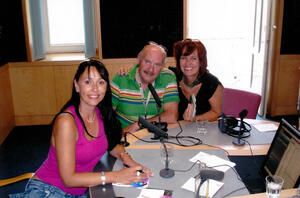 Heidi Janků a PhDr. Vítězslav Černoch v Českém rozhlase