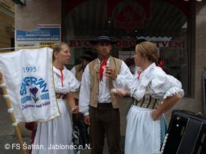 Šafrán, folklorní soubor