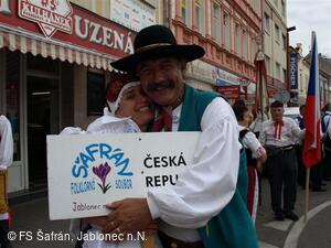 Šafrán, folklorní soubor