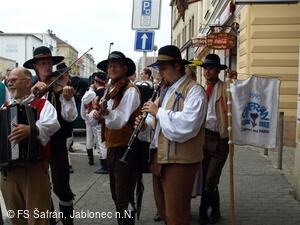 Šafrán, folklorní soubor