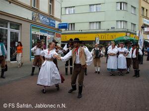 Šafrán, folklorní soubor