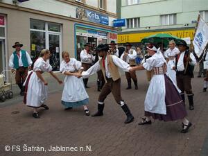 Šafrán, folklorní soubor