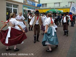 Šafrán, folklorní soubor