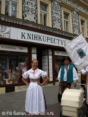 Šafrán, folklorní soubor