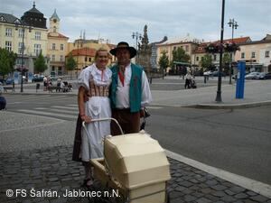 Šafrán, folklorní soubor