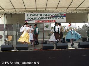 Šafrán, folklorní soubor