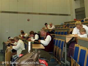 Šafrán, folklorní soubor