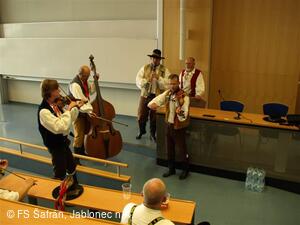 Šafrán, folklorní soubor