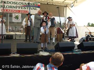 Šafrán, folklorní soubor