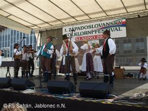 Šafrán, folklorní soubor