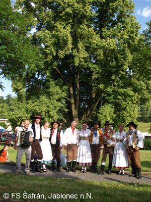 Šafrán, folklorní soubor