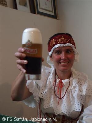 Šafrán, folklorní soubor