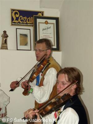 Šafrán, folklorní soubor