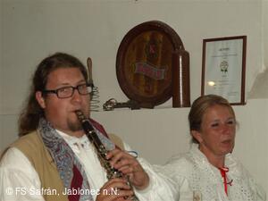 Šafrán, folklorní soubor