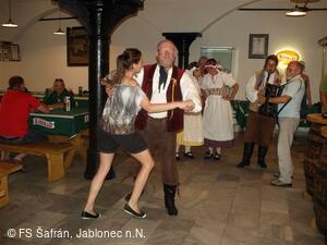 Šafrán, folklorní soubor