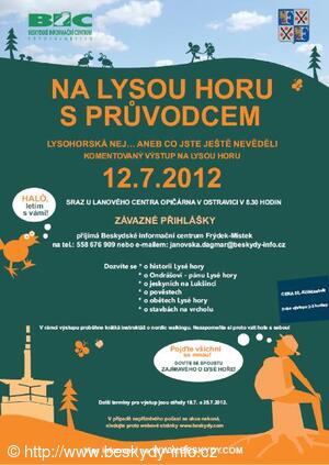 Den s pruvodcem Lysa hora