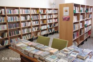 Obecní knihovna v Petřvaldě - knihovna, kde jste doma!