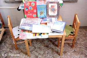 Obecní knihovna v Petřvaldě - knihovna, kde jste doma!