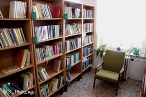 Obecní knihovna v Petřvaldě - knihovna, kde jste doma!