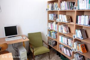 Obecní knihovna v Petřvaldě - knihovna, kde jste doma!