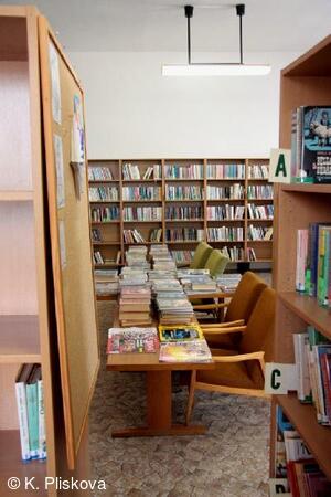 Obecní knihovna v Petřvaldě - knihovna, kde jste doma!