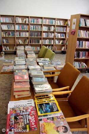 Obecní knihovna v Petřvaldě - knihovna, kde jste doma!