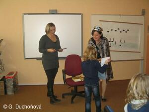 Obecní knihovna v Petřvaldě - knihovna, kde jste doma!