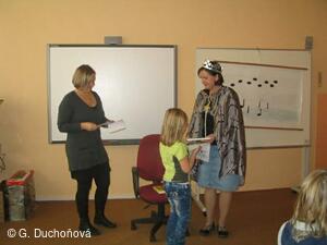 Obecní knihovna v Petřvaldě - knihovna, kde jste doma!