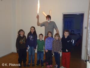 Obecní knihovna v Petřvaldě - knihovna, kde jste doma!