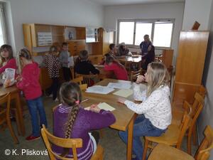 Obecní knihovna v Petřvaldě - knihovna, kde jste doma!